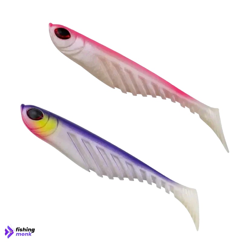 Berkley PowerBait Ripple Shad Soft Lure | 8cm/3inch | 2.68g | 10pcs/pkt Pink Shine