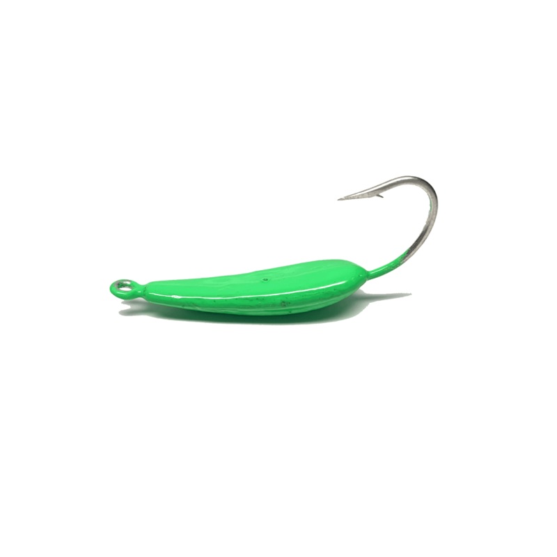 Bright Green Pompano Jig 1/4oz