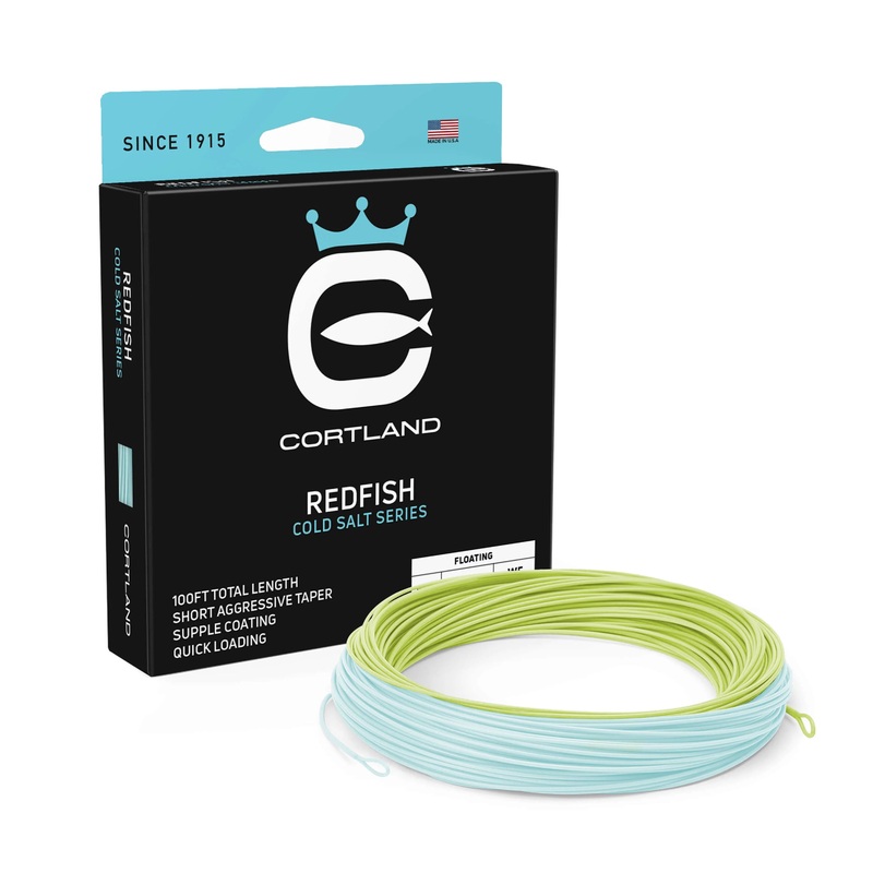 Cortland Cold Redfish Fly Line WF6F