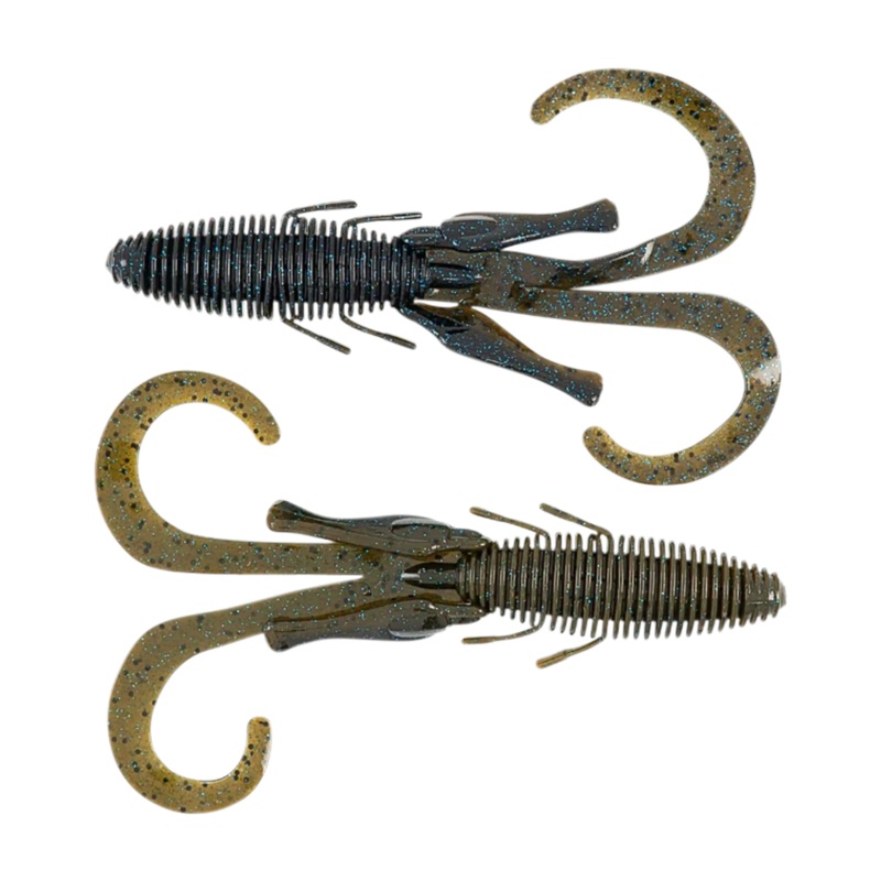 D Stroyer 7 Creature Bait – 6 Pack Bruiser Flash 6-Pack