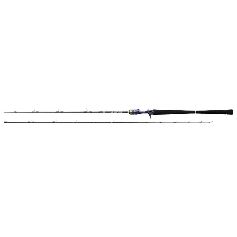Daiwa 2024 Saltiga Light Jigging Spinning Rods SGLJ66MHS