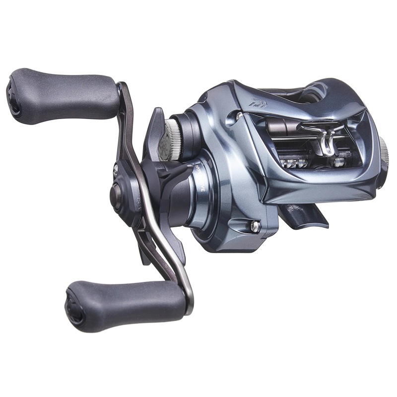 Daiwa Tatula SV 100XHL Casting Reel Left Hand