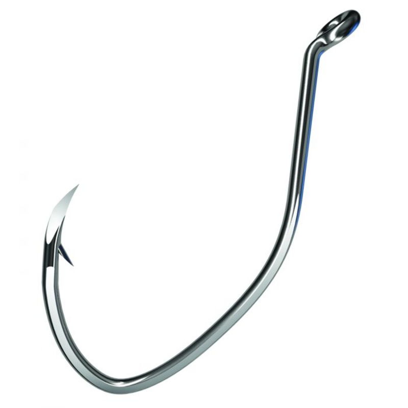 Eagle Claw Trokar TK2V Pro-V Octopus Hook Platinum Chrome 6 – 11 pack