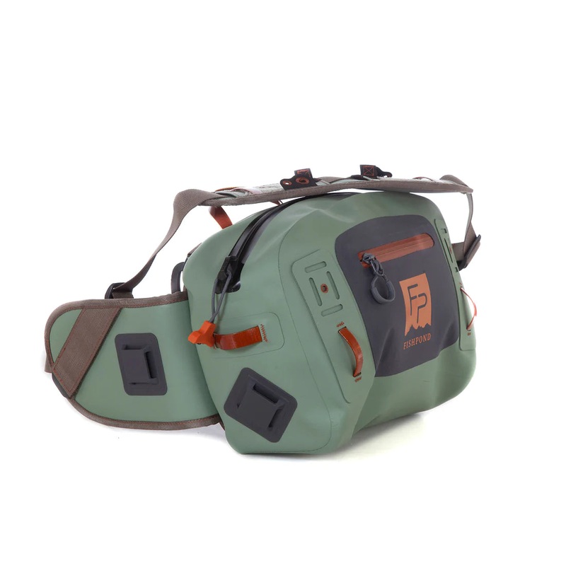 Fishpond Thunderhead Submersible Lumbar Pack Eco Shale
