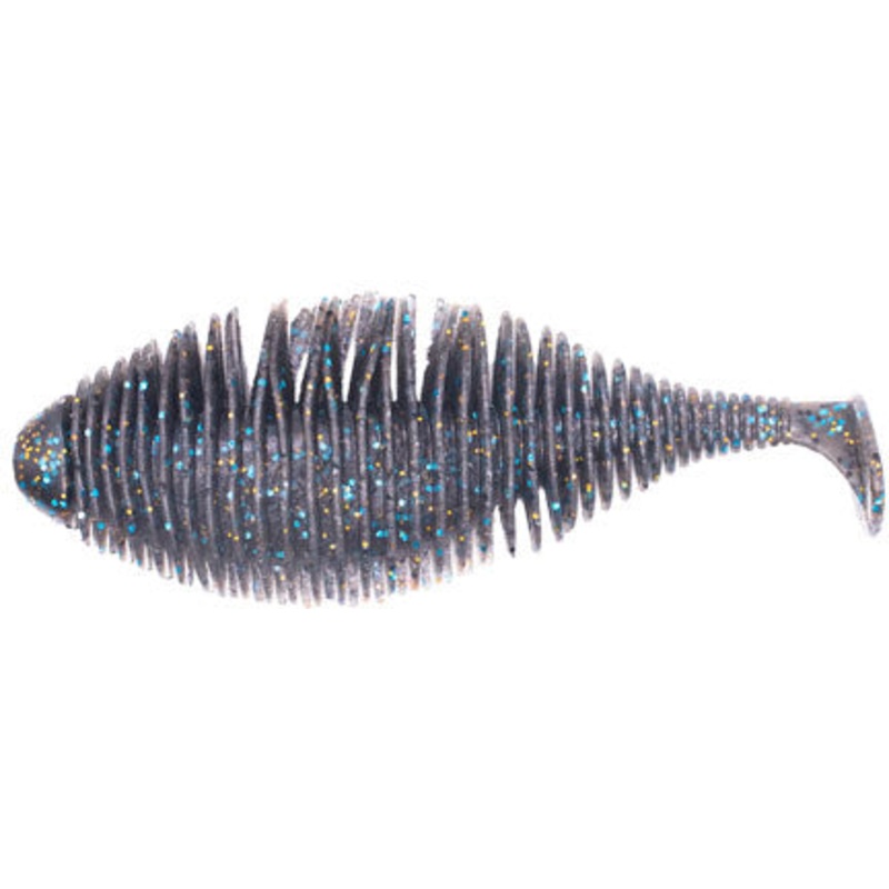 Geecrack Bellows Gill Swimmer Paddle Tail Swimbait – 4.2 Inch Blue Gill