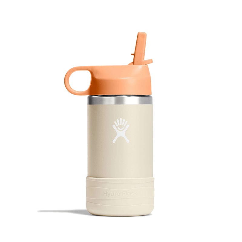 HYDRO FLASK 12OZ KIDS WIDE MOUTH BOTTLE WITH STRAW CAP ANEMONE
