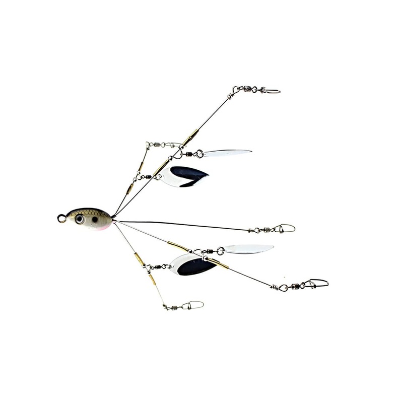 Jenko Fishing J Pod Spin Flash Umbrella Rig 4.5″