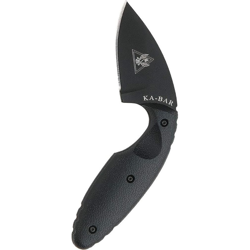 Ka-Bar TDI Straight Edge Law Enforcement Knife 2.31″ Blade