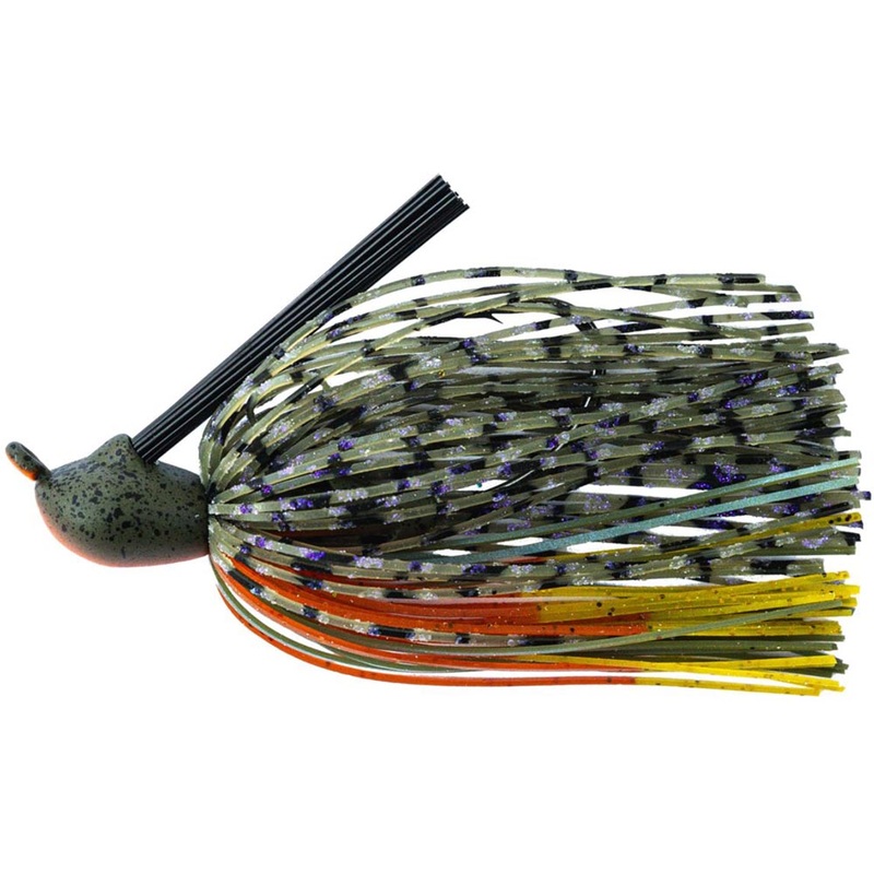 Keitech Lead Casting Jig Black Blue Flake 1/2 oz