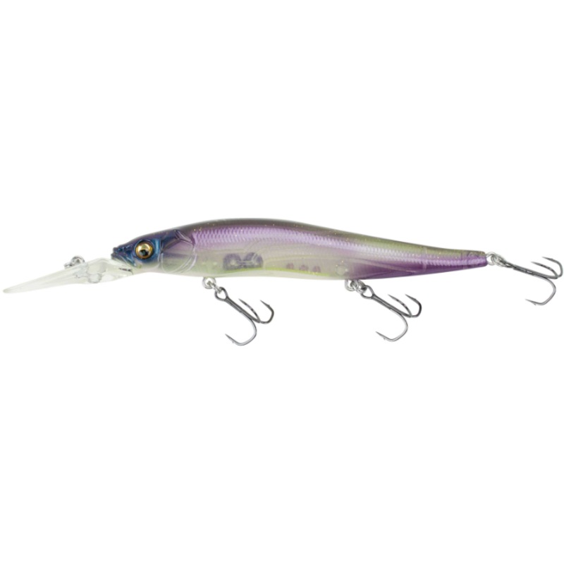 Megabass Ito Vision 110 + 2 Deep Diving Jerkbait Elegy Bone