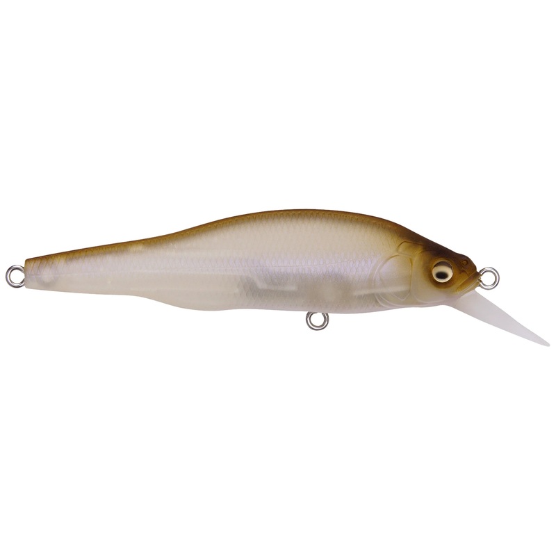MEGABASS X-80 TD TRICK DARTER JERKBAITS Elegy Bone