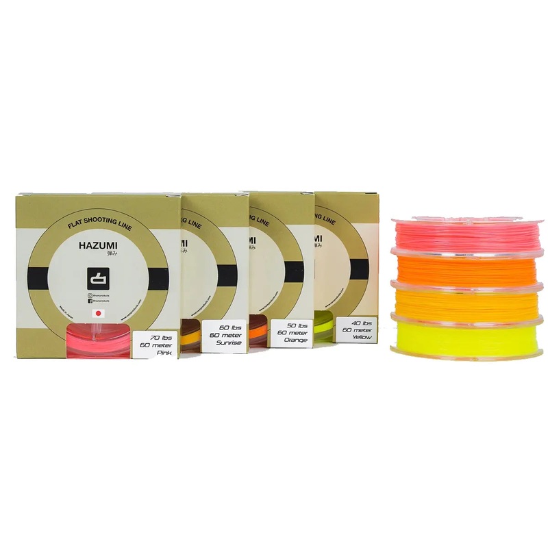 NAM Hazumi Shooting Line 30 lb | Green