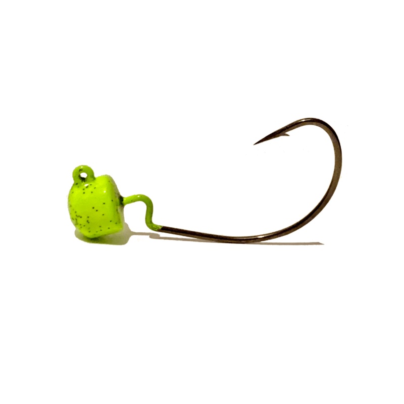 Neon Pepper EWG Ned Rig Jig Heads 3pk 3/32oz