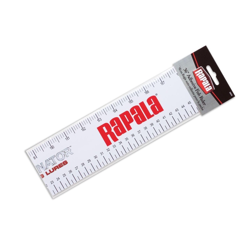 Rapala RAFR 36″ Adhesive Ruler