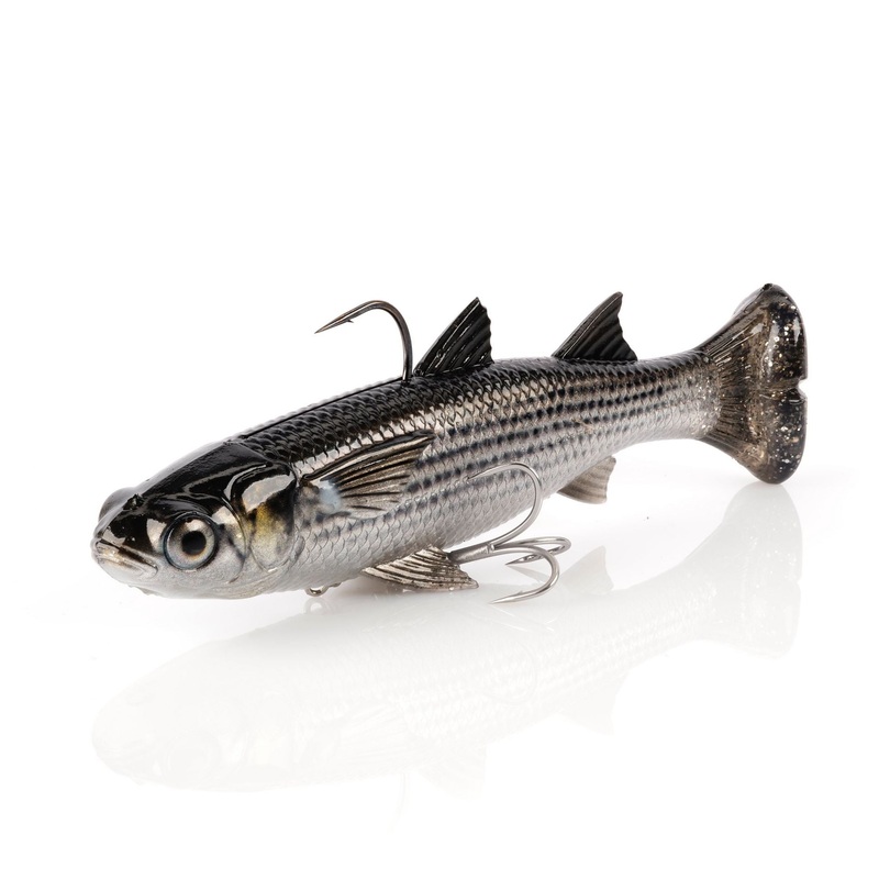 Savage Gear 3D LT Mullet Pro Ghost 6 in