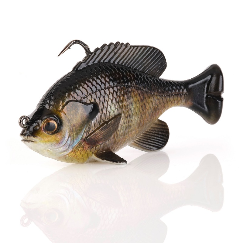 Savage Gear Pulse Tail Bluegill RTF Bream 4 in
