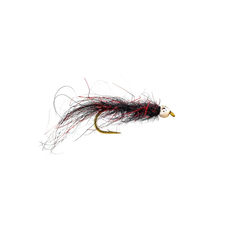Solitude BH Simi Seal Leech – Black / Red (3-Pack) 10 Black / Red