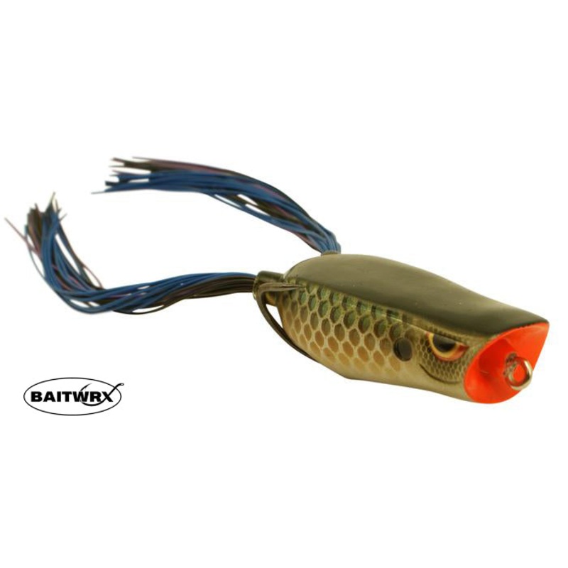 SPRO Dean Rojas Bronzeye Poppin’ Frog 40 Albino