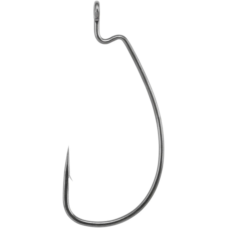 SPRO Power Offset Wide Gap Hooks w/Duraslick Finish 1/0 Hook 5 pack