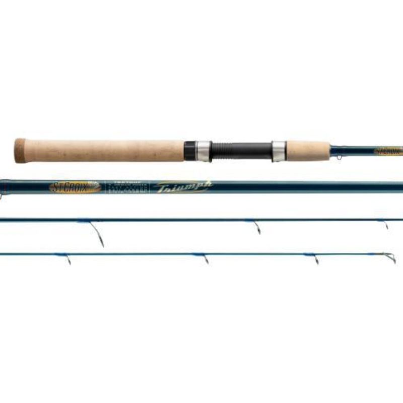 St. Croix Triumph Spinning Rod, 7’6″ TSR76MLF