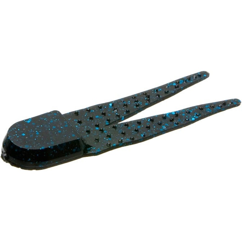 Zoom Pro Chunk Jig Trailer – 3.5 Inch Black
