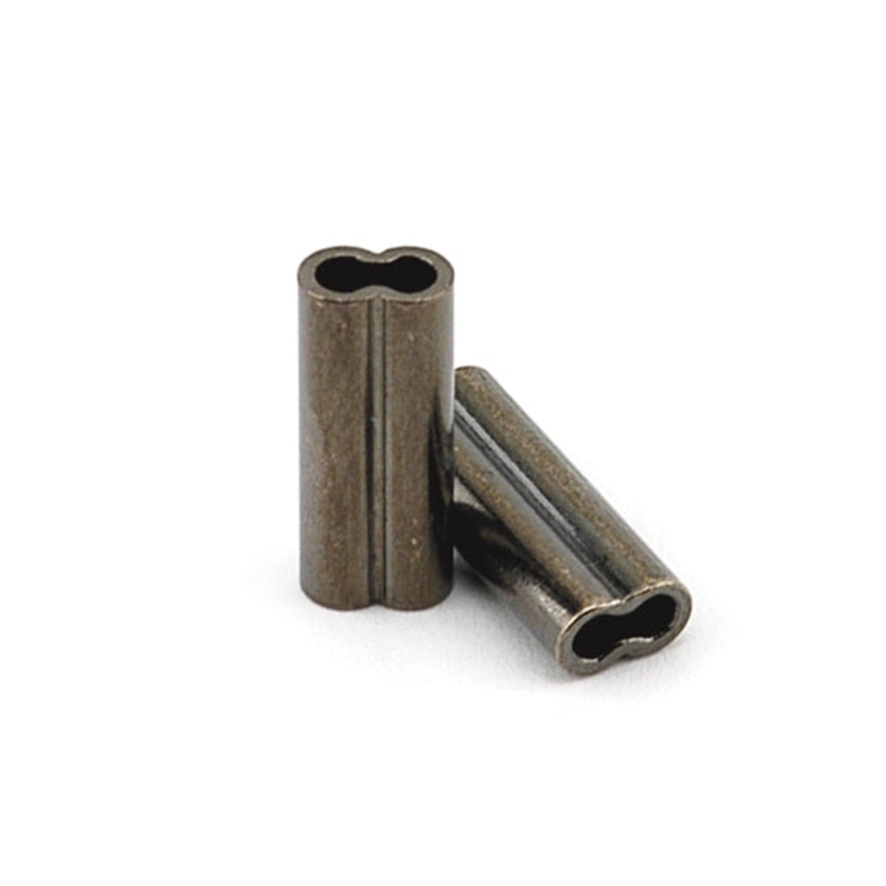 American Fishing Wire Mini Double Barrel Copper Sleeves .8mm