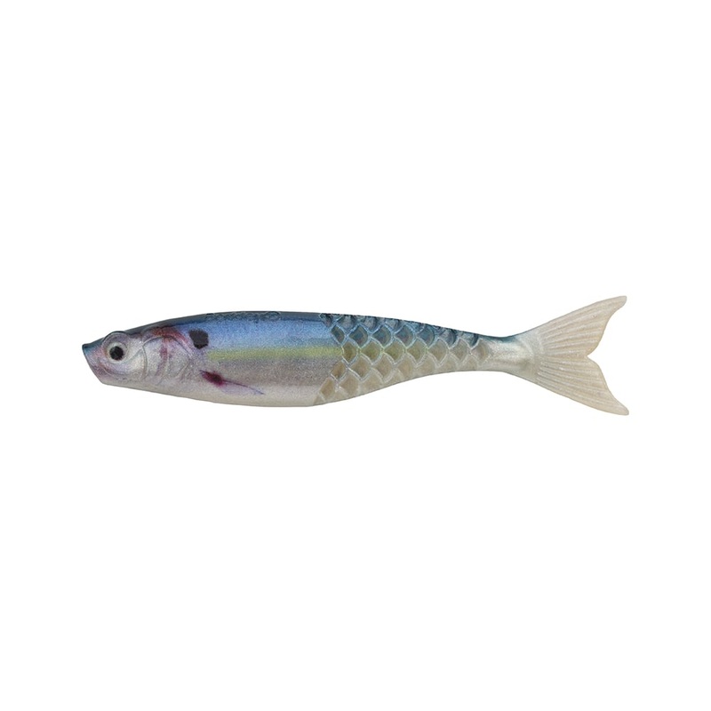 Berkley Powerbait PowerStinger 3.5″ – 7pk Black Blue Fleck