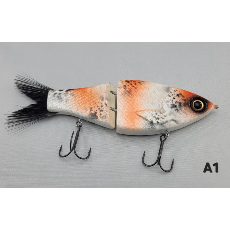 CLUTCH SWIMBAIT CO. 2025 BASSMASTER CLASSIC CUSTOM COLOR DROP A1 – OG