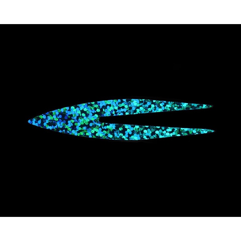 Fishon Pacchiarini’s Double Tails Small Black Natural