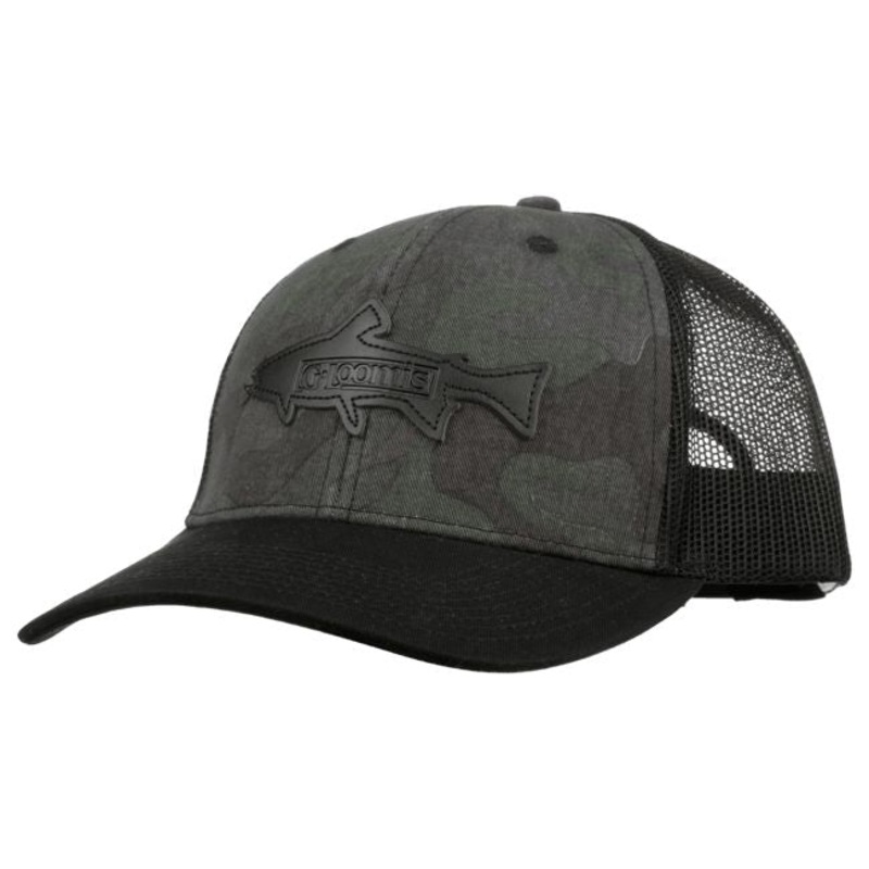 G. Loomis Camo Patch Cap Gray