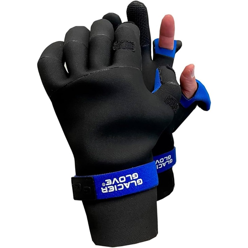 Glacier Pro Angler Gloves L