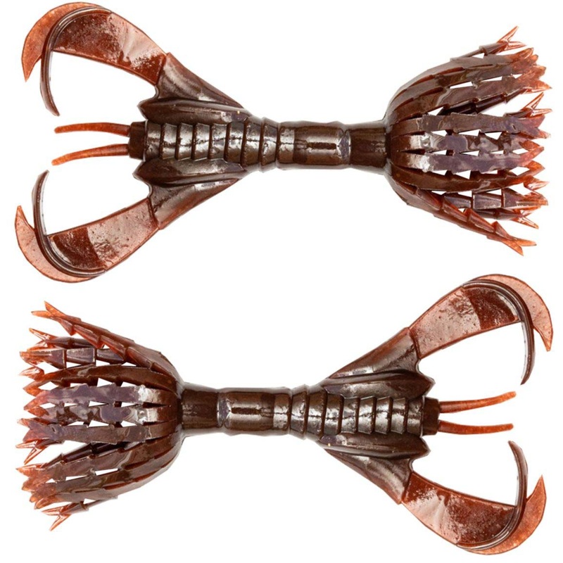 Keitech Hyper Spider – 3.2 Inch Black