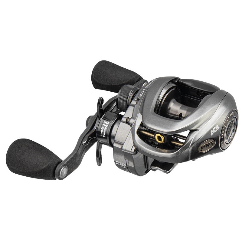 Lew’s Custom Lite SLP Speed Spool Baitcasting Reels Right Hand