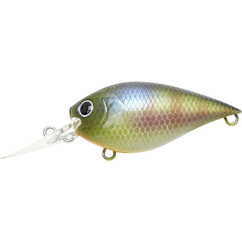 Lucky Craft LC 0.7 DR Deep Running Crankbait BP Golden Shiner