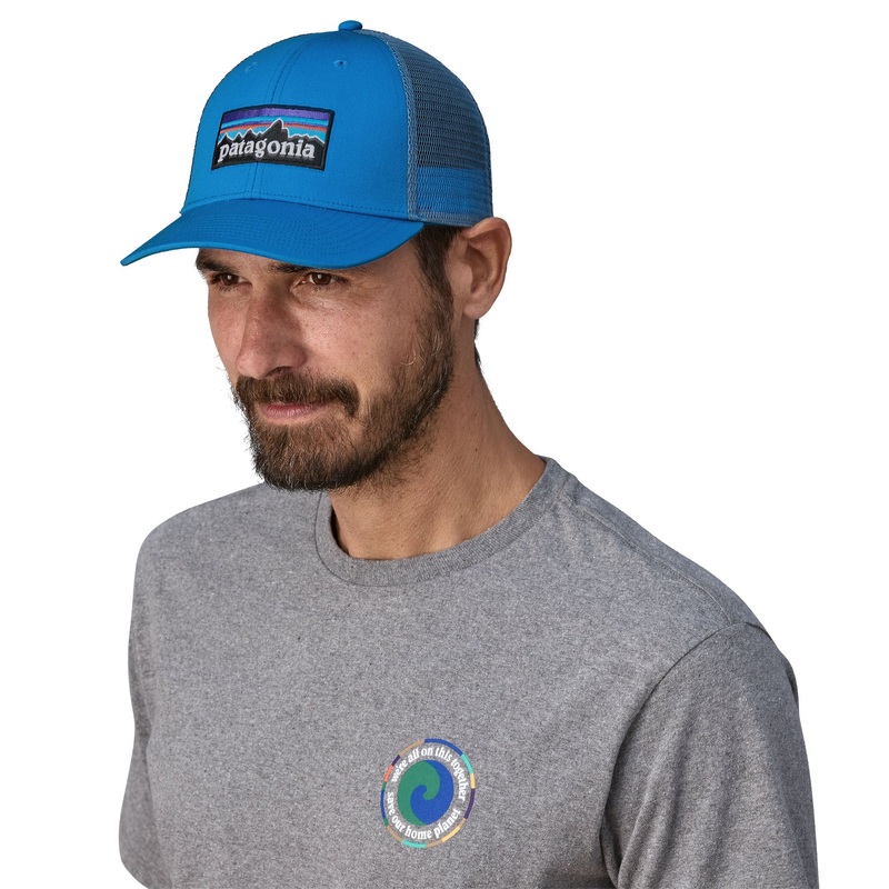 Patagonia P-6 Logo LoPro Trucker Hat Forge Grey / FGE One Size