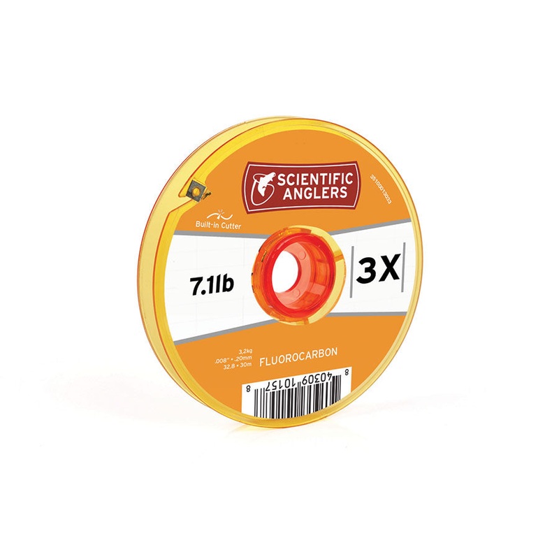 Scientific Anglers Fluorocarbon Tippet 30M Spool 0X