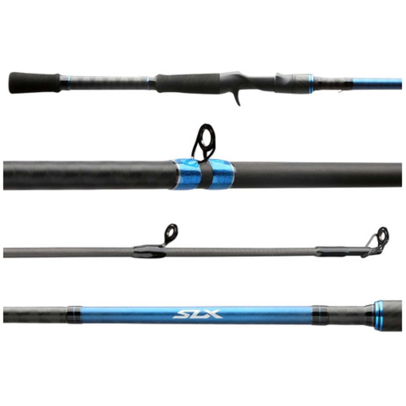 Shimano SLXCX72MHA SLX Casting Rod 7’2″ MH, 1 Pc, XFast, 1/4-3/4 oz