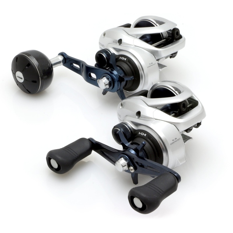 Shimano Tranx 300 Baitcasting Reels 5.8:1 Left Hand