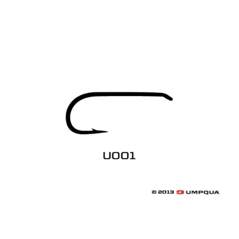 Umpqua U-Series U001 Dry Fly Tying Hooks 50-pack – Fly Tying 8
