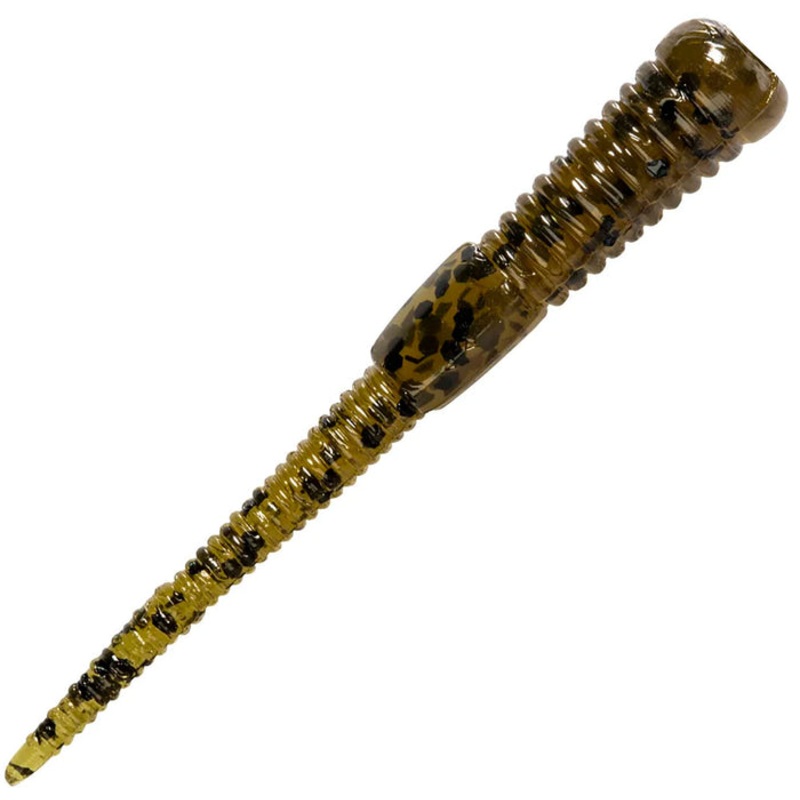ZMAN Micro WormZ Green Pumpkin 2”