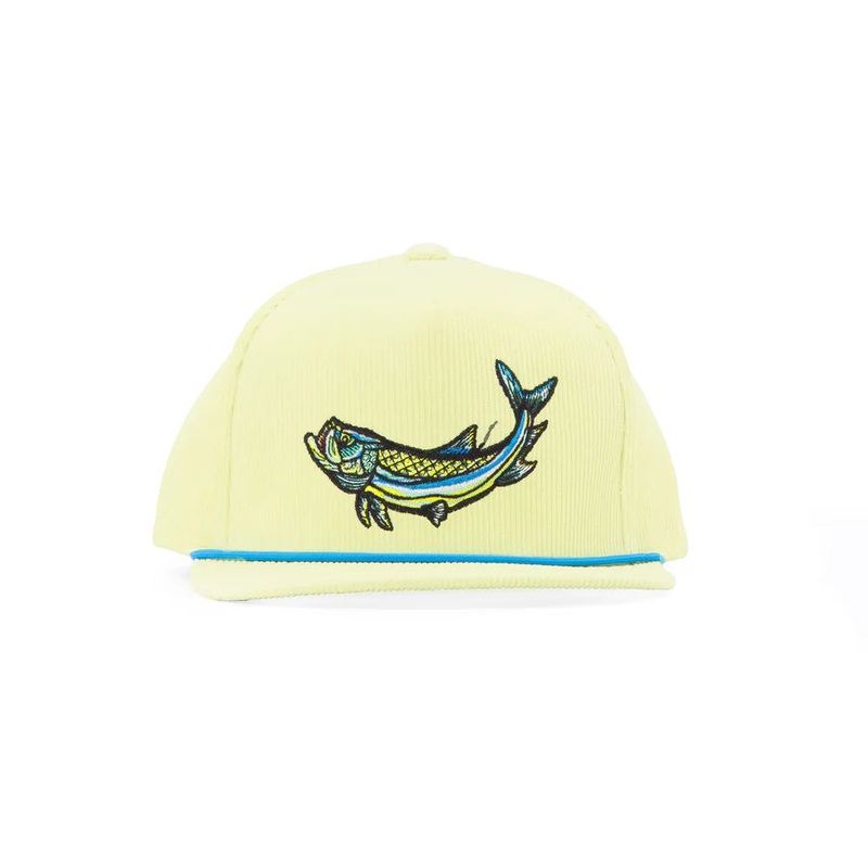 Bajio Tarpon – Flat Brim Corduroy Hat