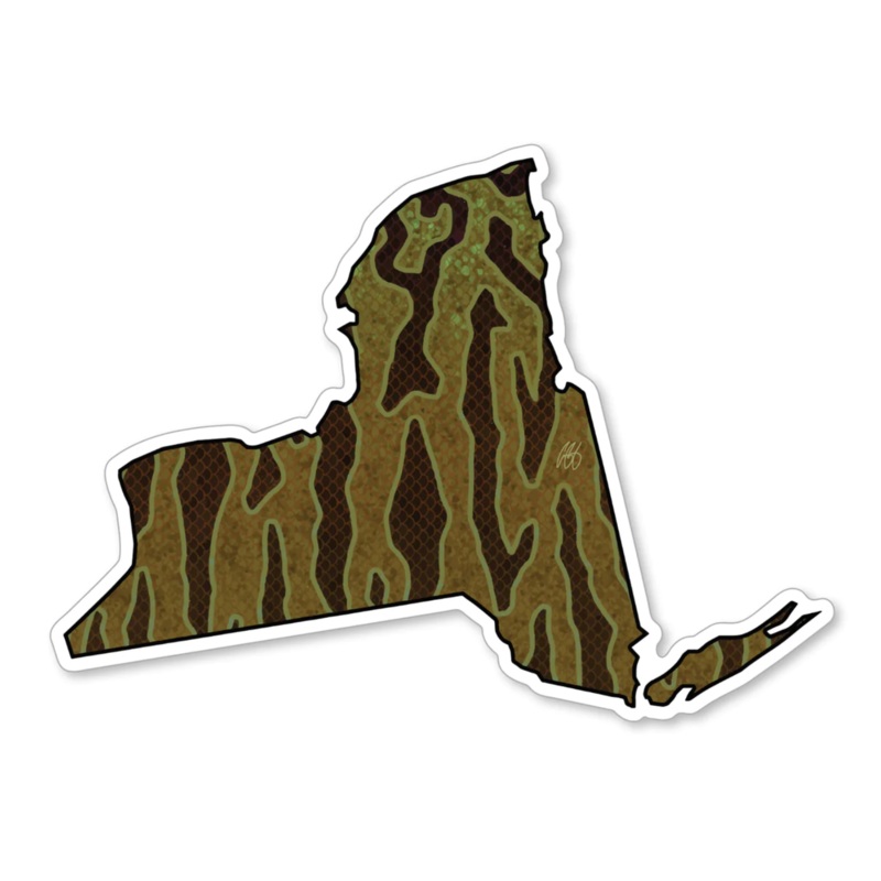 Casey Underwood New York Smallmouth Decal Sticker