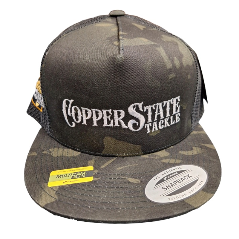 COPPERSTATE TACKLE SIDE PATCH HATS MultiCam Black – Trucker