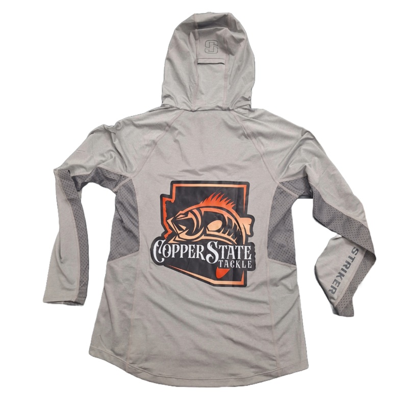 COPPERSTATE TACKLE/STRIKER GUARDIAN HOODY Alloy Heather / Mens Small