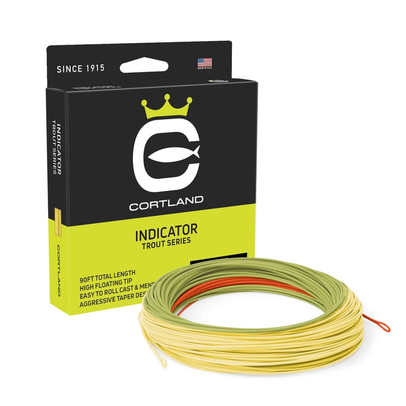 Cortland Indicator Fly Line WF3F