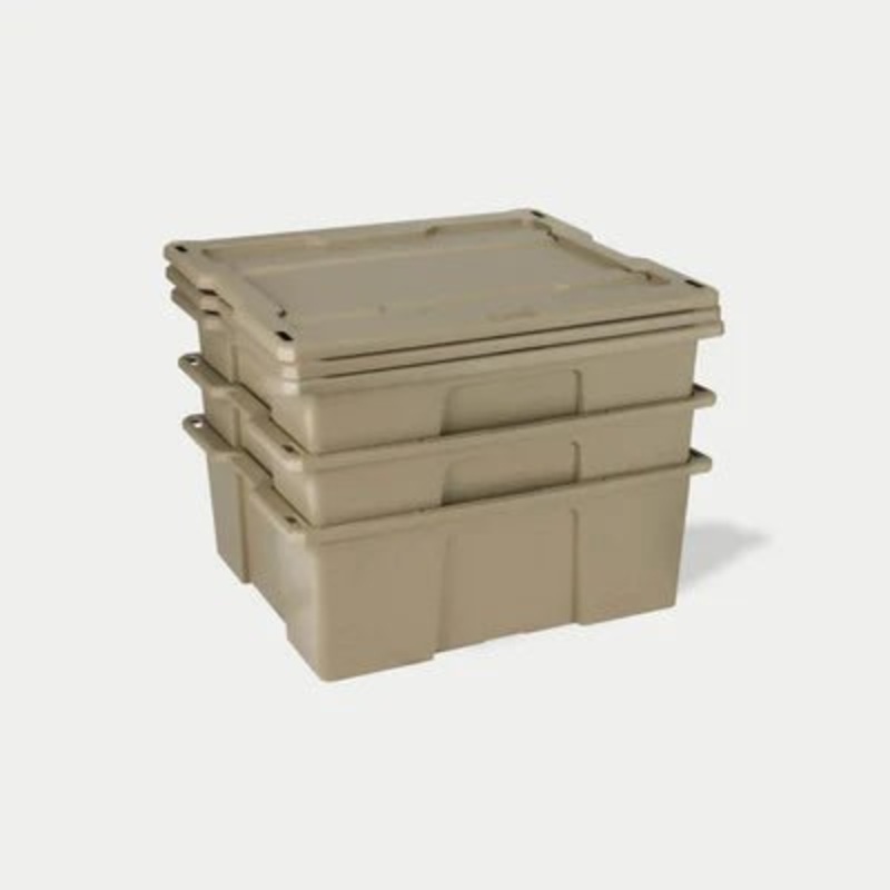 Decked D-Co Bin 32 Black