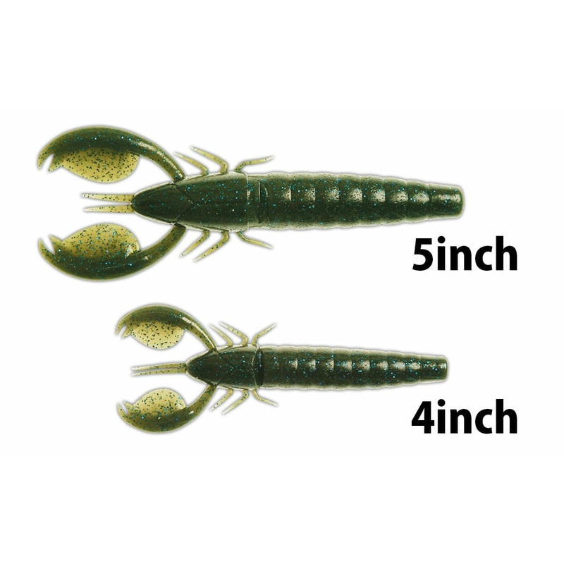DEPS CLAP CRAW #02 Watermelon Seed 4″
