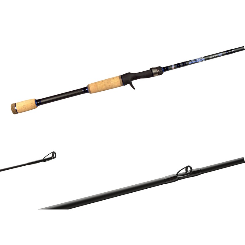 Dobyns Champion XP Series Split Grip Casting Rods 6 feet 8 inches – Medium-Heavy – Fast