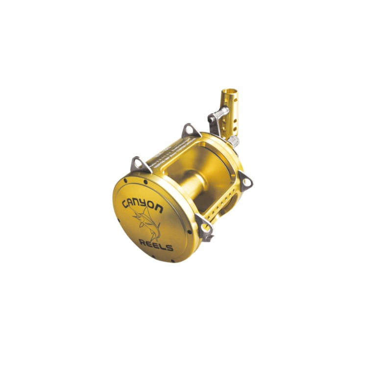 EX-80 Two Speed Trolling Reel | Canyon Reels