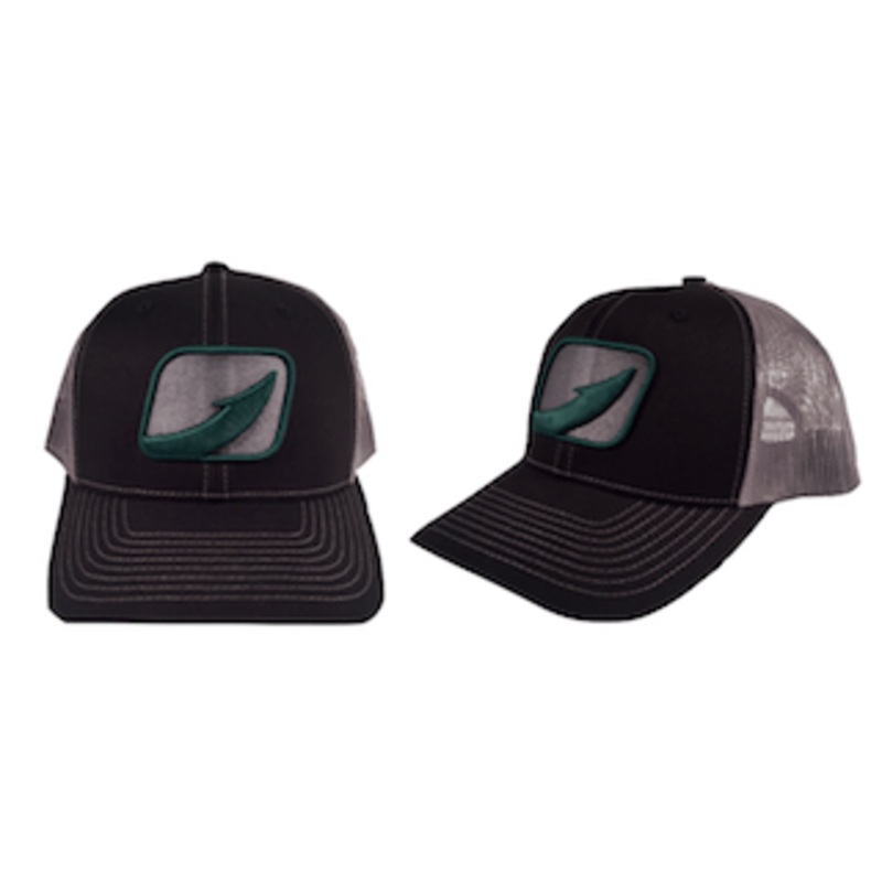 Fishing Hook Trucker Hat | HFD Red/White